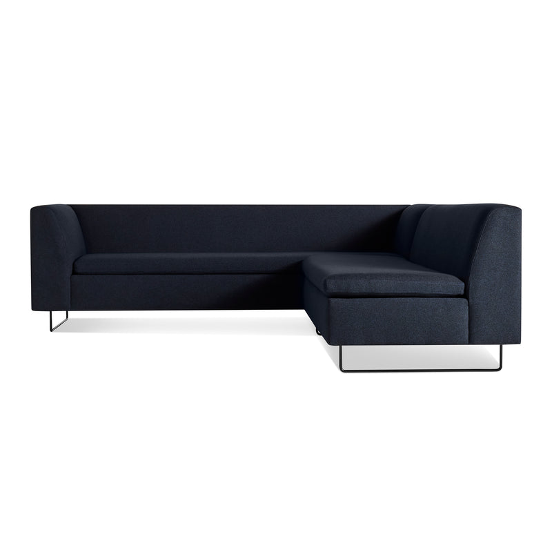 Bonnie and Clyde Sectional Sofa in Kvadrat Autumn Navy