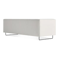 Bonnie and Clyde Sectional Sofa in Vos Bone - Angle 4