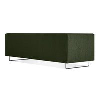Bonnie and Clyde Sectional Sofa in Vos Evergreen - Angle 5