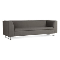Bonnie 96" Sofa in Condit Charcoal - Angle 2