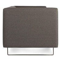 Bonnie 96" Sofa in Condit Charcoal - Angle 3