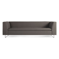 Bonnie 96" Sofa in Condit Charcoal - Angle 1