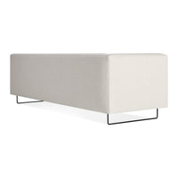 Bonnie Sofa en Vos Bone - ángulo 3