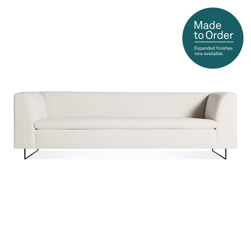 Bonnie 96" Sofa in Vos Bone