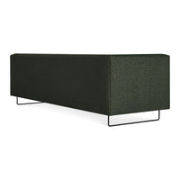 Bonnie 96" Sofa in Vos Evergreen - Angle 3