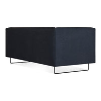 Bonnie 72&quot; Sofa in Kvadrat Autumn Navy - Angle 5