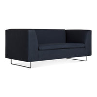Bonnie 72&quot; Sofa in Kvadrat Autumn Navy - Angle 3