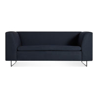 Bonnie 72&quot; Sofa in Kvadrat Autumn Navy - Angle 2