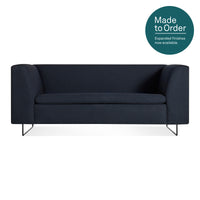 Bonnie 72&quot; Sofa in Kvadrat Autumn Navy - Angle 1