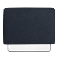 Bonnie 72&quot; Sofa in Kvadrat Autumn Navy - Angle 4