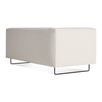 Bonnie Studio Sofa en Vos Bone - ángulo 4