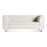 Bonnie Studio Sofa en Vos Bone - ángulo 1