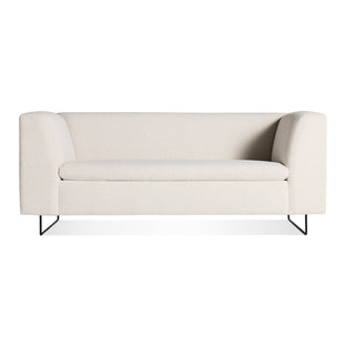 Bonnie 72" Sofa in Vos Bone - Angle 1
