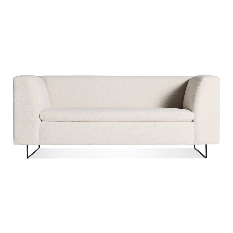 Bonnie 72" Sofa in Vos Bone - Angle 1