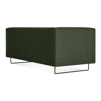 Bonnie 72" Sofa in Vos Evergreen - Angle 4