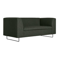 Bonnie 72" Sofa in Vos Evergreen - Angle 2