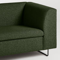 Bonnie 72" Sofa in Vos Evergreen - Angle 5