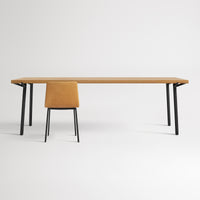 Branch Dining Table in 91" Length - Angle 2