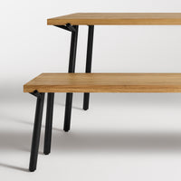 Branch Dining Table en Large Length - ángulo 9