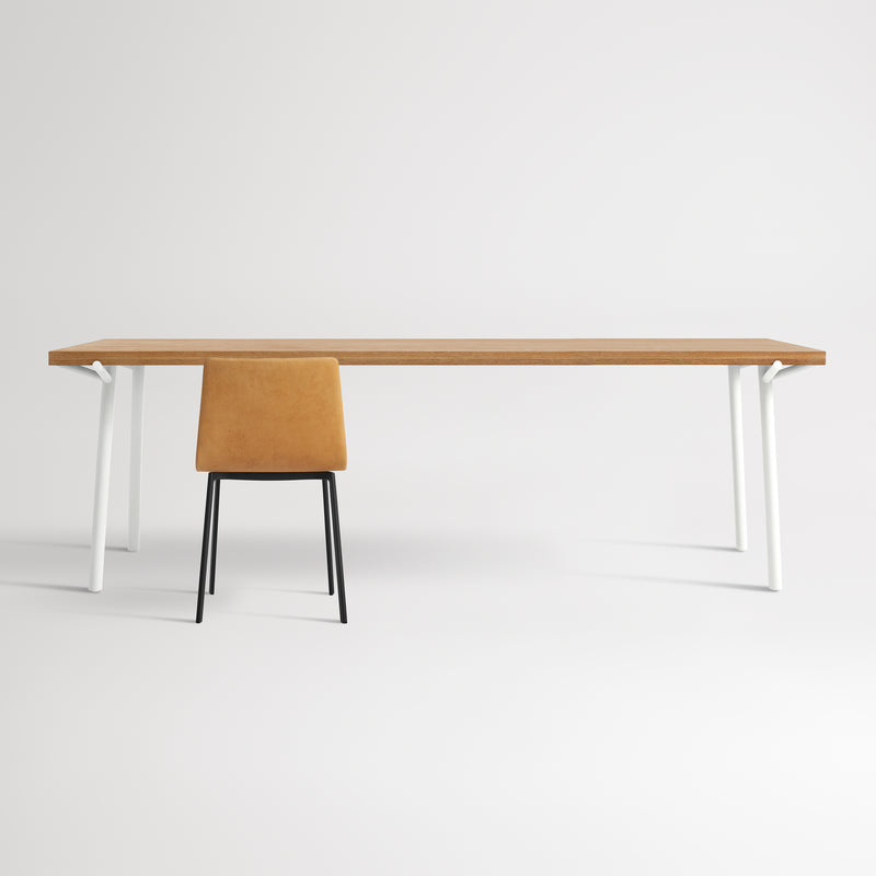 Branch Dining Table in X-Large Length - Angle 2