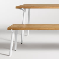 Branch Dining Table in 91" Length - Angle 9