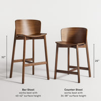 Buddy Stool in Counter Stool - Angle 3