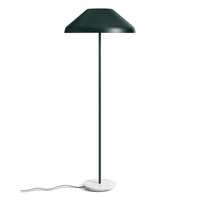 Beau Floor Lamp in Navy Green - Angle 1