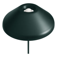 Beau Floor Lamp in Navy Green - Angle 2