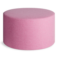 Bumper Large Ottoman in Vesper Bubblegum - Angle 6