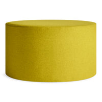 Bumper Large Ottoman in Vesper Citron - Angle 1