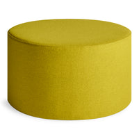 Bumper Large Ottoman in Vesper Citron - Angle 6