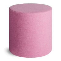 Bumper Small Ottoman in Vesper Bubblegum - Angle 7