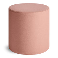 Bumper Small Ottoman in Vesper Blush - Angle 7