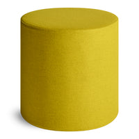 Bumper Small Ottoman in Vesper Citron - Angle 7