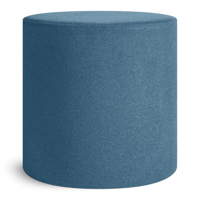Bumper Small Ottoman en Vesper Marine Blue