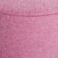 Bumper Large Ottoman in Vesper Bubblegum - Angle 9