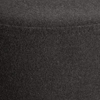 Bumper Large Ottoman in Vesper Charcoal - Angle 9