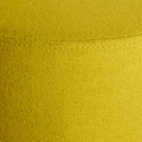 Bumper Large Ottoman in Vesper Citron - Angle 9