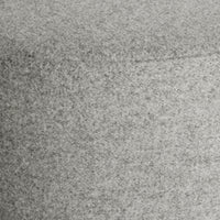 Bumper Large Ottoman in Vesper Light Grey - Angle 9