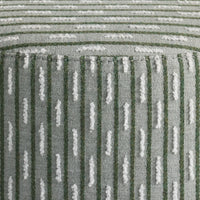 Bumper Large Outdoor Ottoman in Sunbrella Moss - Angle 8