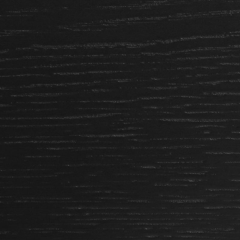 Black on Oak - Angle 1