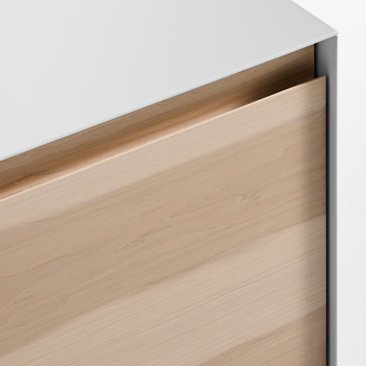 Clad 4 Drawer Dresser