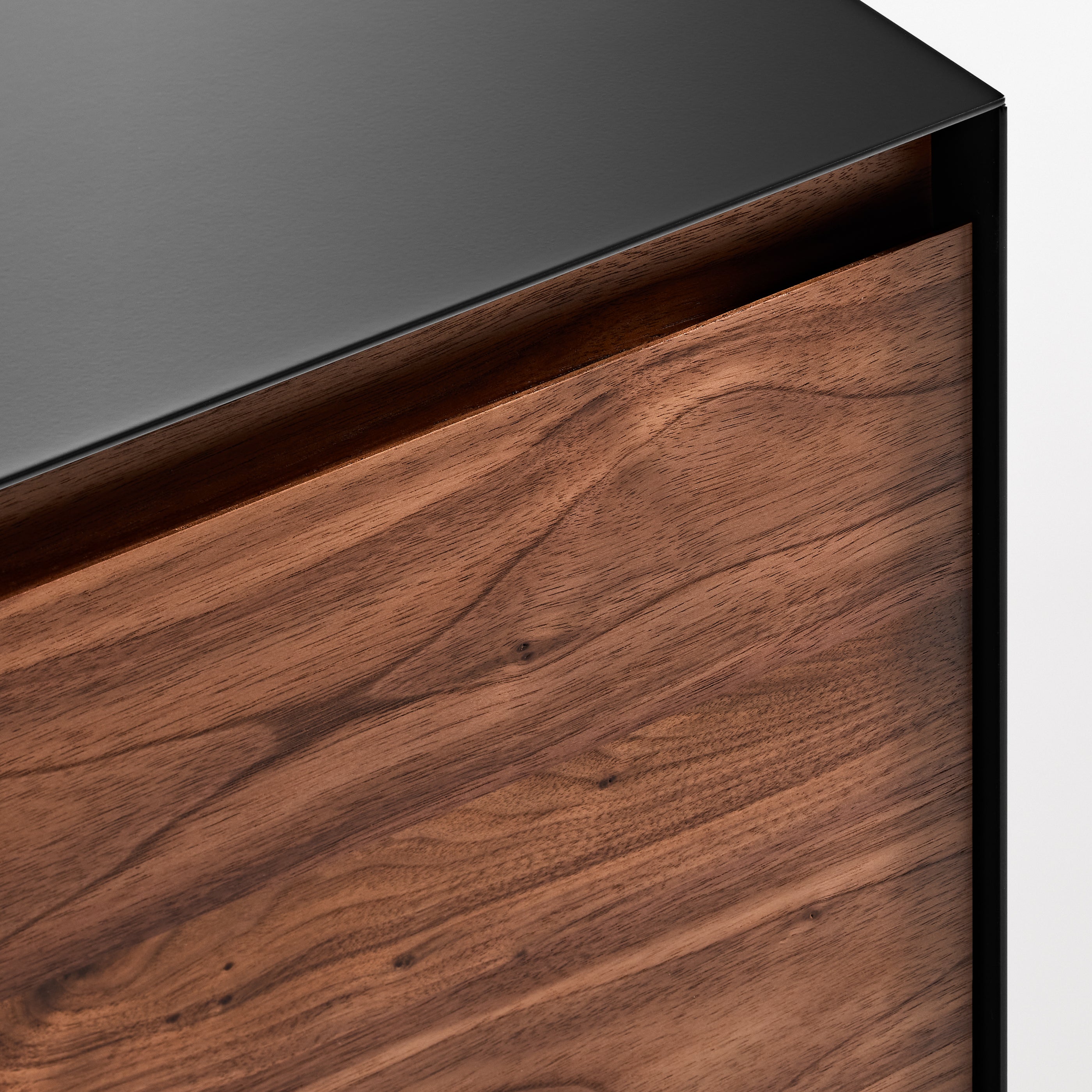 Clad 3 Door Credenza | Blu Dot