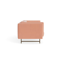 Coffer 82" Sofa in Clay Velvet - Angle 4