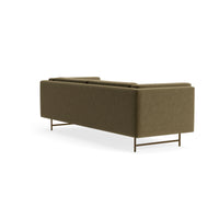 Coffer 96" Sofa in Moss Velvet - Angle 5