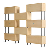 Chicago 8 Box in Maple - Angle 5