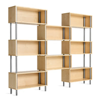 Chicago 8 Box in Maple - Angle 3