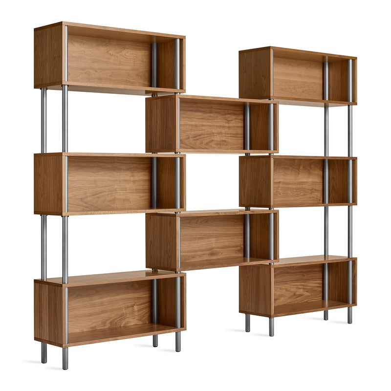 Chicago 8 Box in Walnut - Angle 2