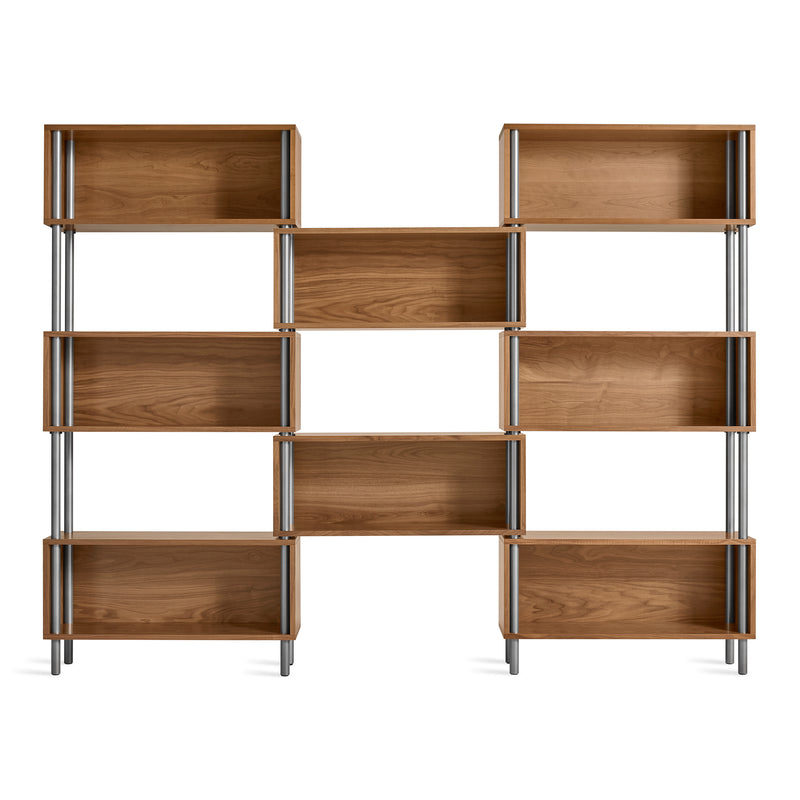 Chicago 8 Box in Walnut - Angle 1