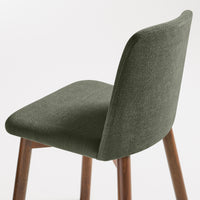 Chip Chair en Camp Olive / Walnut - ángulo 8